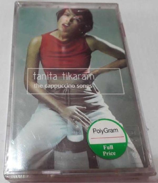 Raks Müzik Tanita Tıkaram - The Cappucıno Songs Kaset - Raks Müzik - Image 1