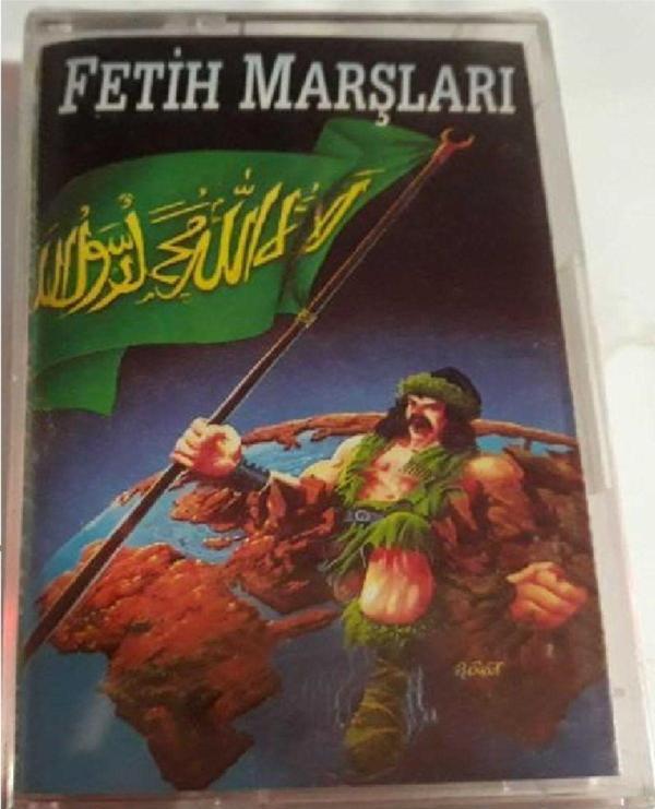 Raks Müzik Fetih Marşları Kaset - Raks Müzik - Image 1
