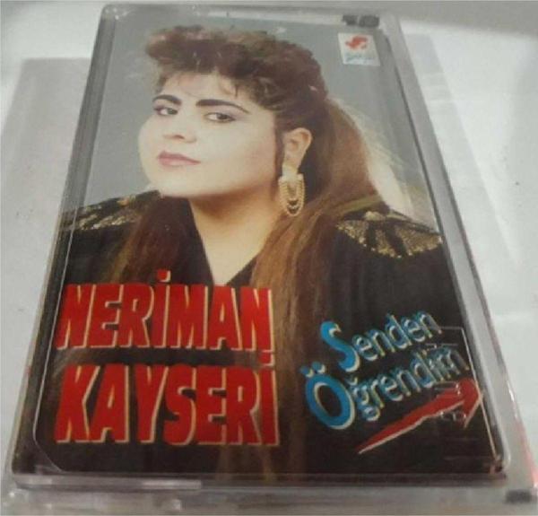 Raks Müzik Neriman Kayseri - Senden Öğrendim Kaset - Raks Müzik - Image 1