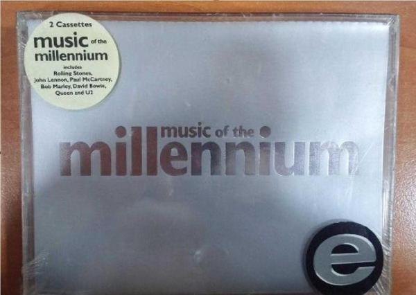 Raks Müzik Musıc Of The Mıllenıum Çift Kaset - Raks Müzik - Image 1