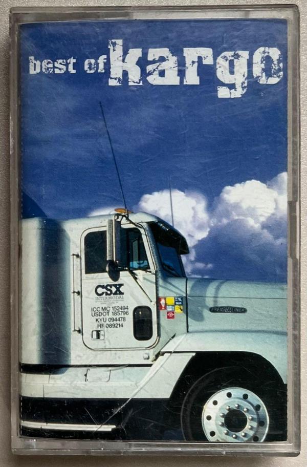 Kargo Best Of Kargo Kaset (Orijinal Dönem Baskı Kaset) - Image 1