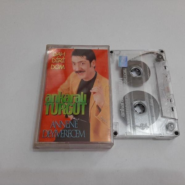  Ankaralı Turgut -Annene Deyivercem Cam Baskı Ambalajında Kaset - Image 1