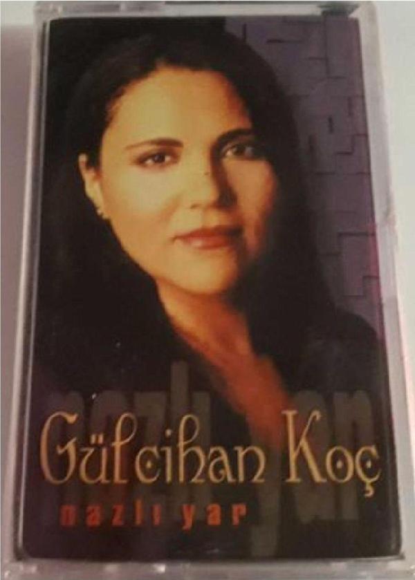 Raks Müzik Gülcihan Koç - Nazlı Yar Kaset - Raks Müzik - Image 1
