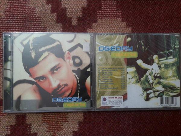 Ogeday - Rapturka Jelatinli Cd - Image 1
