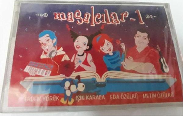 Raks Müzik Masalcılar 1 Kaset - Raks Müzik - Image 1