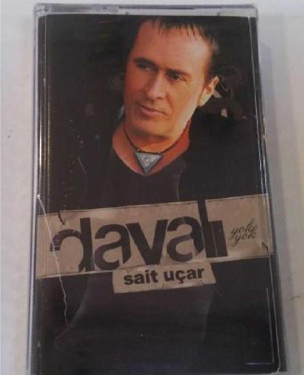 Raks Müzik Sait Uçar - Davalı Kaset - Raks Müzik - Image 1