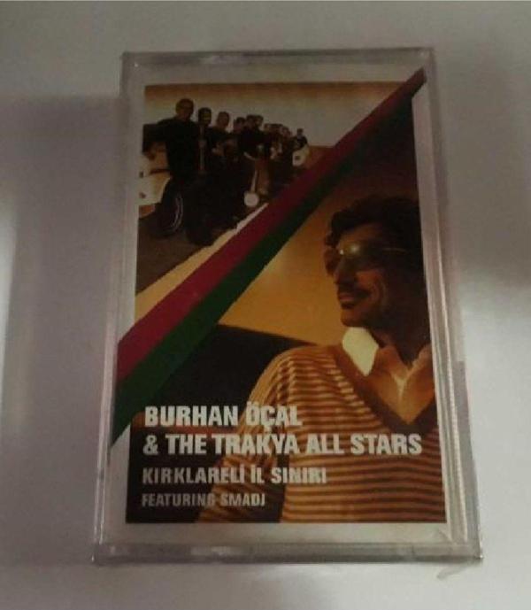 Raks Müzik Burhan Öçal - The Trakya All Stars Kaset - Raks Müzik - Image 1