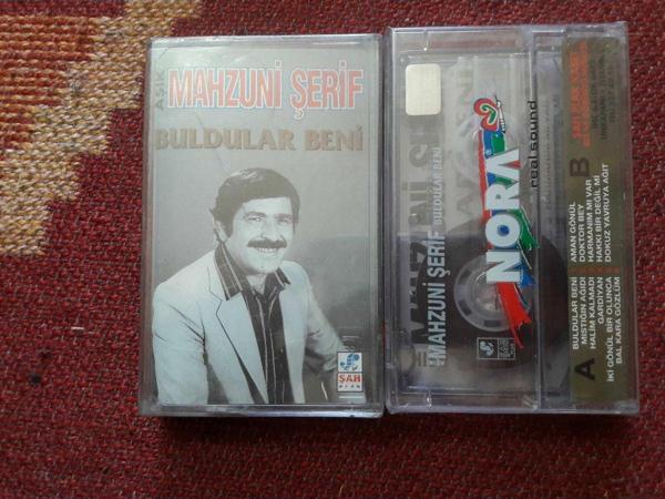 Boz Müzik Aşık Mahzuni Şerif Buldular Beni Cam Baskı Jelatinli - Image 1