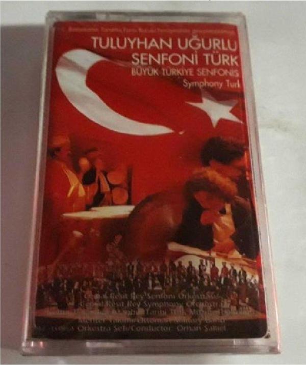 Raks Müzik Tuluyhan Uğurlu - Senfoni Türk Kaset - Raks Müzik - Image 1