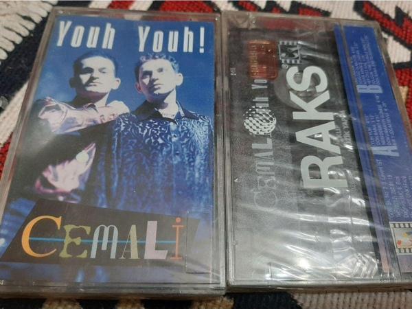  Cemali -Youh Youh Jelatinli Cam Baskı Kaset - Image 1