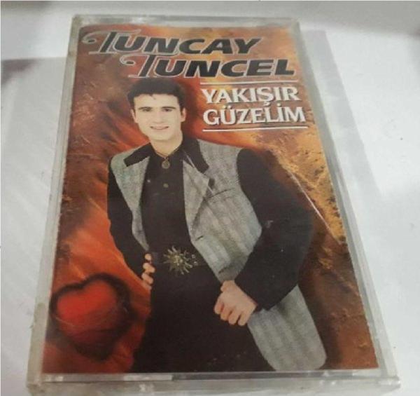 Raks Müzik Tuncay Tuncel - Yakışır Güzelim Kaset - Raks Müzik - Image 1