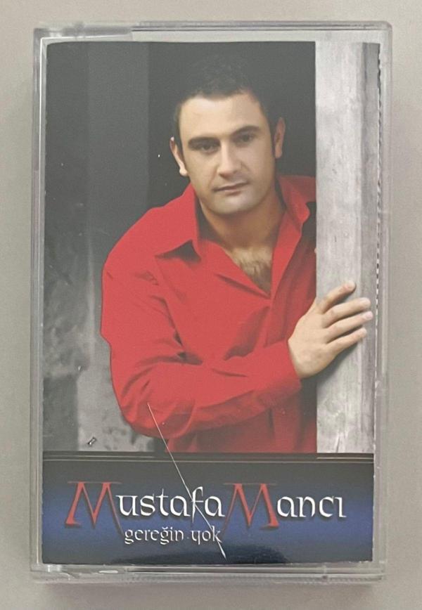 Mustafa Mancı- Gereğin Yok Kaset (Orjinal Dönem Baskı) - Image 1