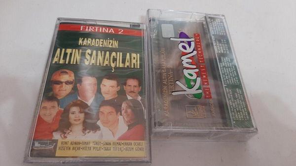 Karadenizin Altın Sanatçıları Karışık Kaset Jelatinli - Image 1