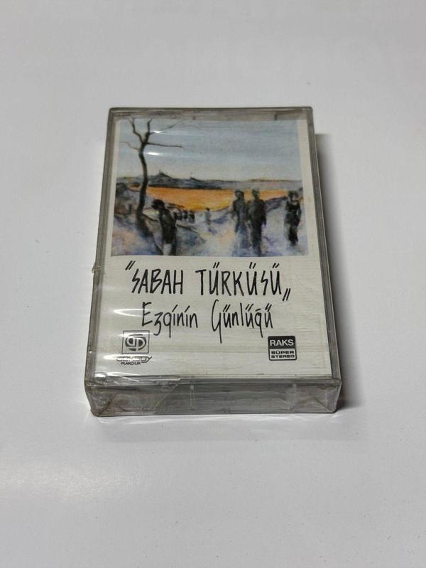 Raks Müzik Ezginin Günlüğü - Sabah Türküsü (Kaset) - Raks Müzik - Image 1