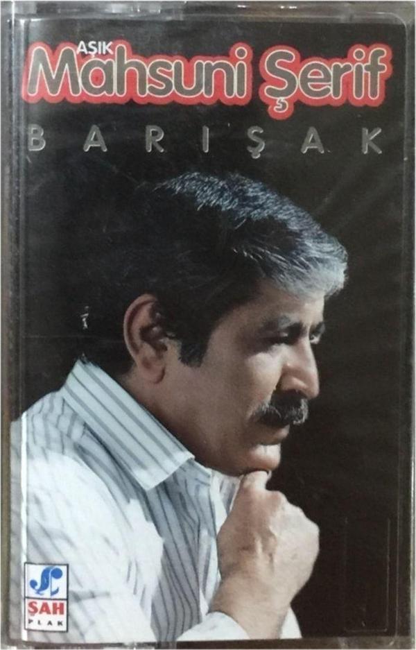 Aşık Mahsuni Şerif - Barışak Kaset - Image 1