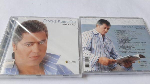 Cengiz Kurtoğlu -Ayrılık Saati Cd Jelatinli - Image 1