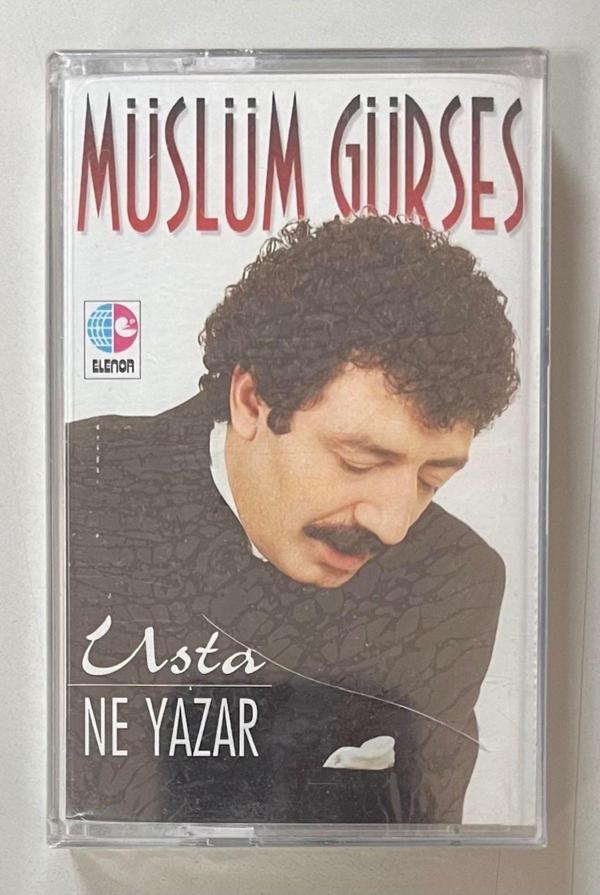  Müslüm Gürses -Usta Ne Yazar Kaset (Jelatininde Sıfır Kaset) - Image 1