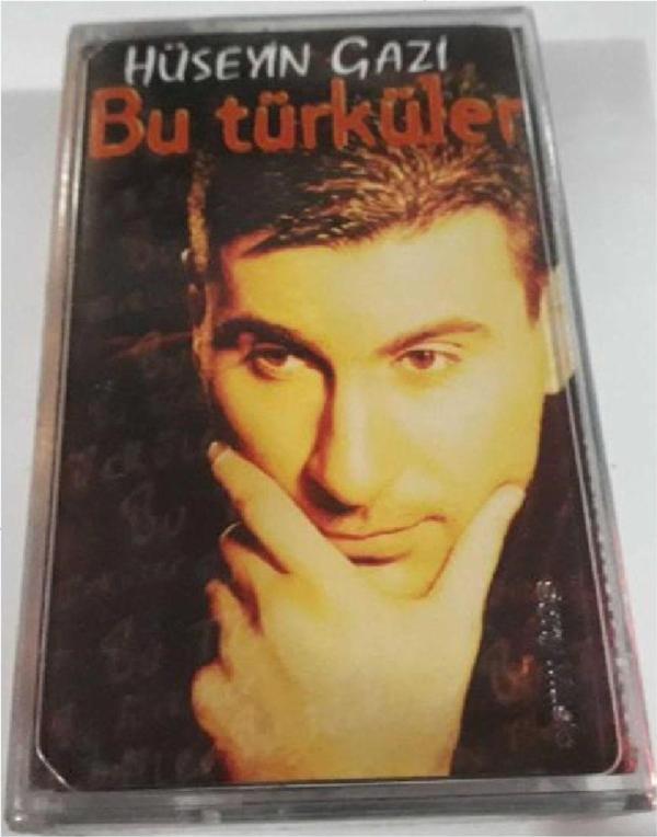 Raks Müzik Hüseyin Gazi - Bu Türküler Kaset - Raks Müzik - Image 1