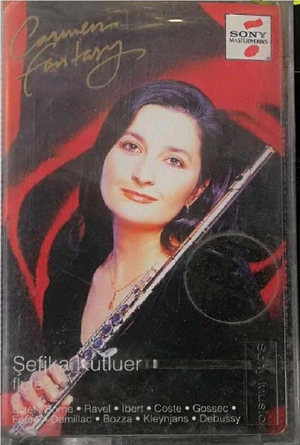 Raks Müzik Şefika Kutluer Kaset - Raks Müzik - Image 1
