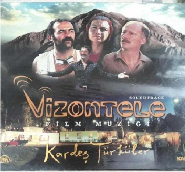 Raks Müzik Kardeş Türküler Vizontele Film Müziği Cd - Raks Müzik - Image 1