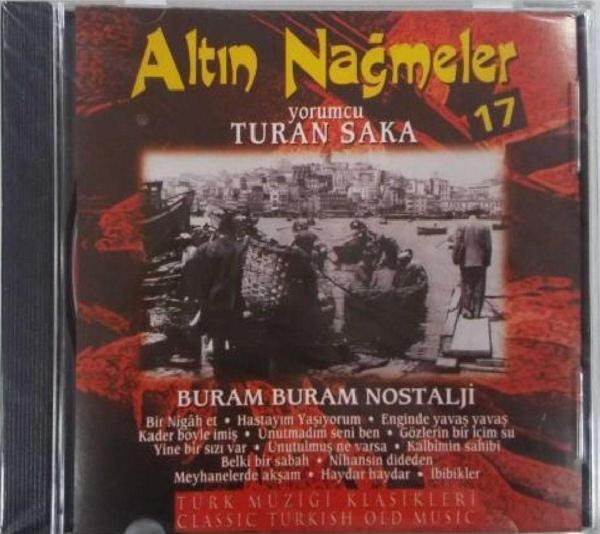 Raks Müzik Altın Nağmeler-17 Cd - Raks Müzik - Image 1