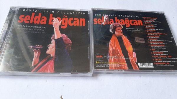  Selda Bağcan- Denizlerin Dalgasıyım Cd Jelatinli - Image 1