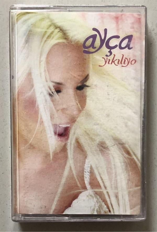 Ayça - Yıkılıyo Kaset - Image 1