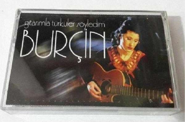 Raks Müzik Burçin - Gitarımla Türküler Söyledim Kaset - Raks Müzik - Image 1