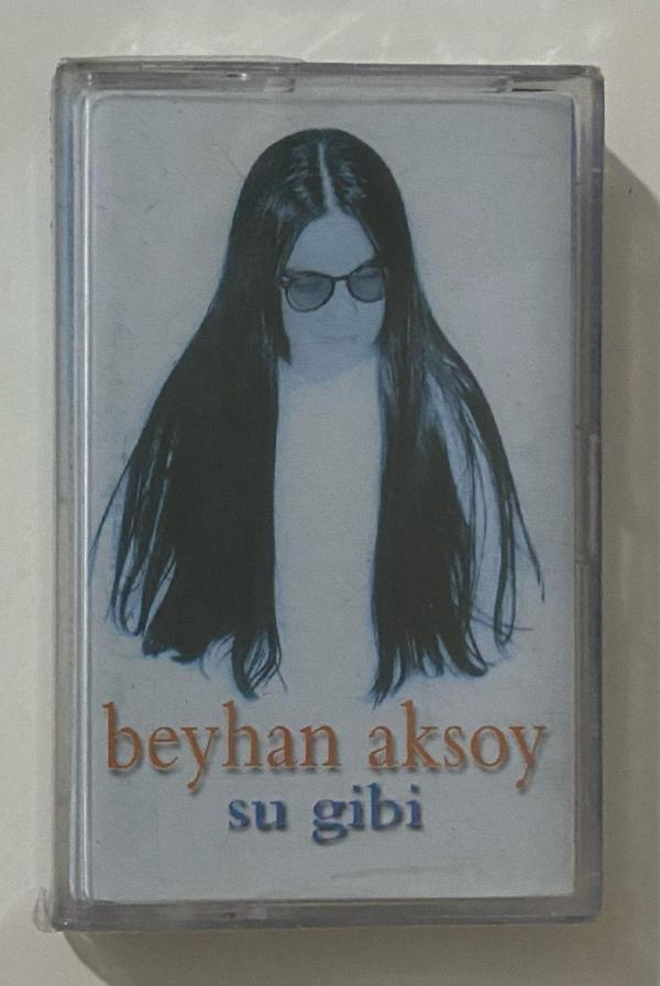  Beyhan Aksoy Su Gibi Kaset (Jelatininde Sıfır Orjnal Dönem Baskı Kaset) - Image 1