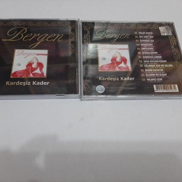 Bergen -Kardeşiz Kader Cd Jelatinli - Image 1
