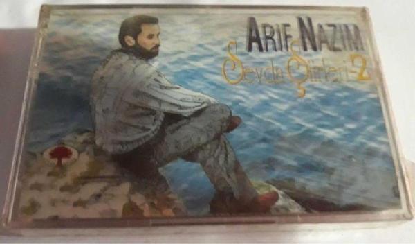 Raks Müzik Arif Nazım Sevda Şiirleri 2 - Kaset - Raks Müzik - Image 1