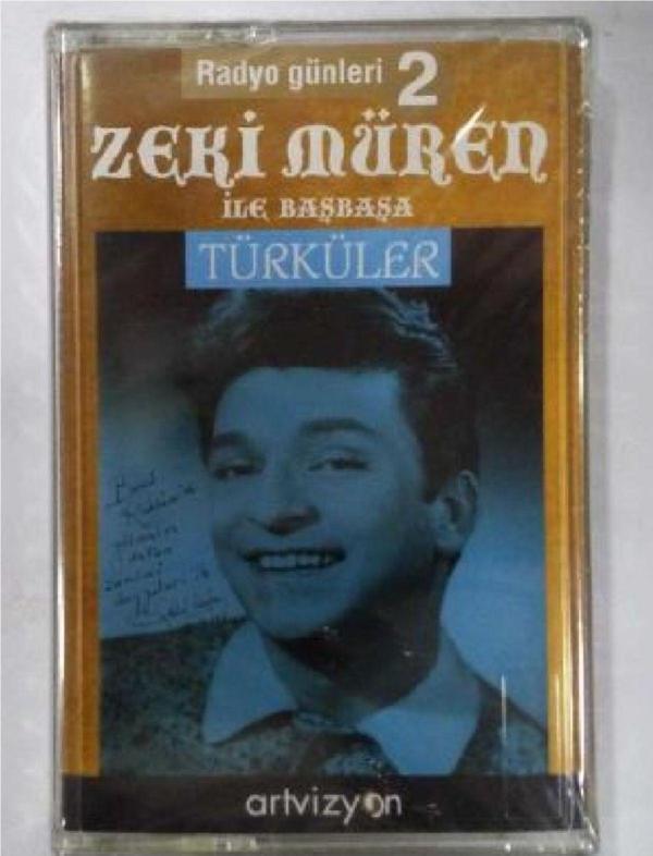 Raks Müzik Zeki Müren İle Başbaşa Türküler Kaset - Raks Müzik - Image 1