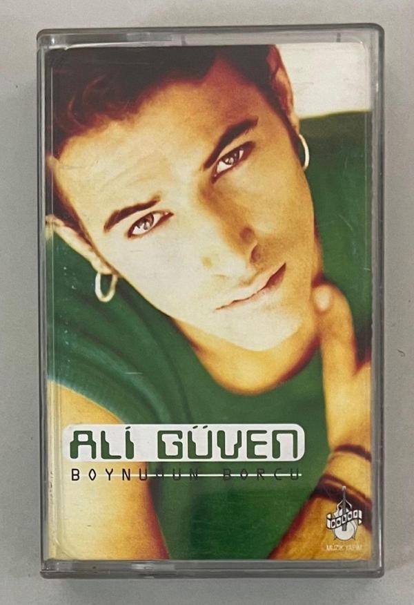  Ali Güven Boynumun Borcu Kaset (Orjnal Dönem Baskı Kaset) - Image 1