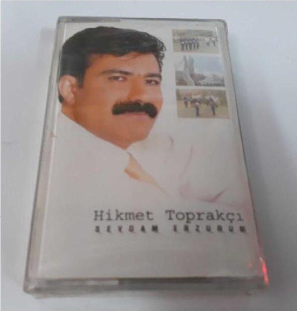 Raks Müzik Hikmet Toprakçı - Sevdam Erzurum Kaset - Raks Müzik - Image 1