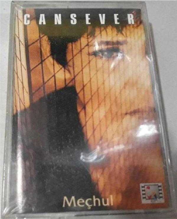 Raks Müzik Cansever- Meçhul Kaset - Raks Müzik - Image 1
