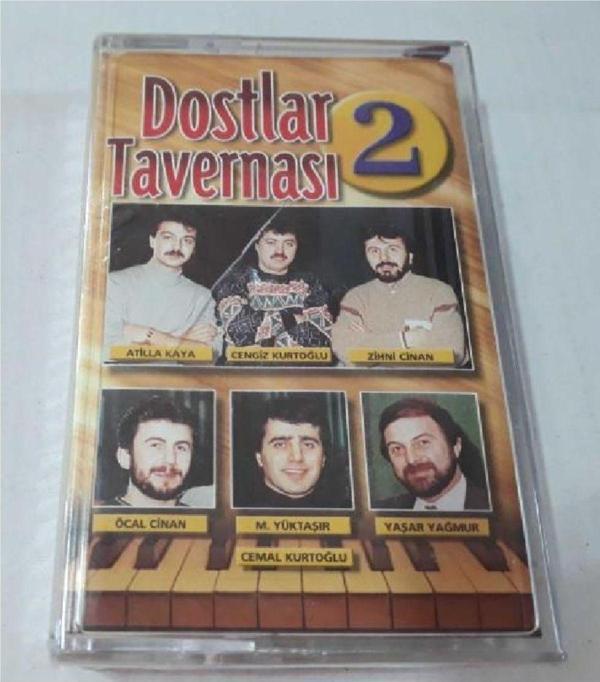 Raks Müzik Dostlar Tavernası 2 - Kaset - Raks Müzik - Image 1
