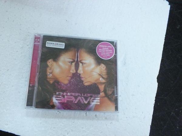  Jennifer Lopez Brave Cd+Dvd Sıfır Ambalajında - Image 1