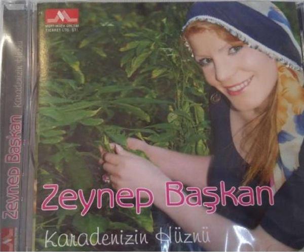 Raks Müzik Zeynep Başkan - Karadenizin Hüznü Cd - Raks Müzik - Image 1