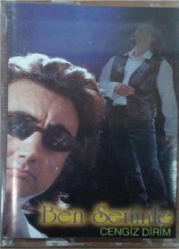 Raks Müzik Cengiz Dirim- Ben Seninle Kaset - Raks Müzik - Image 1