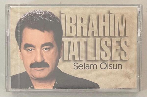 İbrahim Tatlıses -Selam Olsun Kaset (Jelatininde Sıfır Dönem Baskı) - Image 1