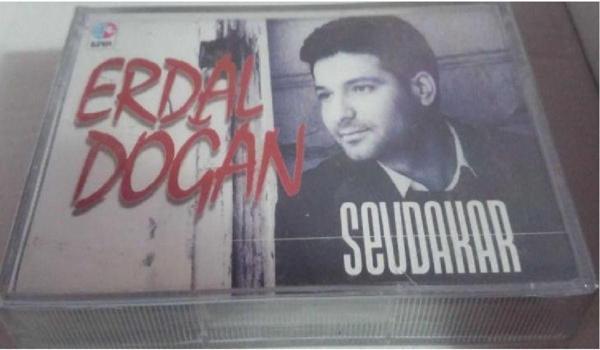Raks Müzik Erdal Doğan- Sevdakar Kaset - Raks Müzik - Image 1