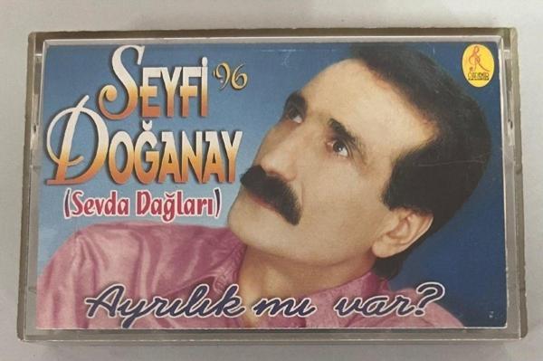 Seyfi Doğanay- Sevda Dağları - Ayrılık Mı Var Kaset (Orjinal Dönem Baskı) - Image 1