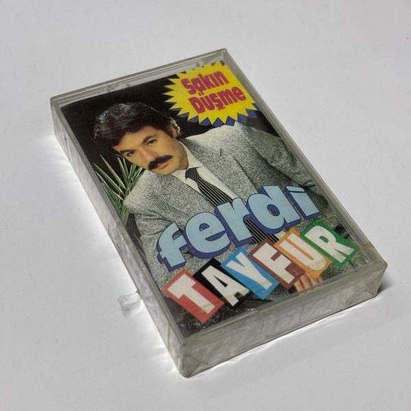 Raks Müzik Ferdi Tayfur - Sakın Düşme (Kaset) - Raks Müzik - Image 1