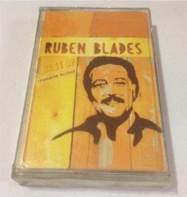 Raks Müzik Ruben Blades Best Of Kaset - Raks Müzik - Image 1