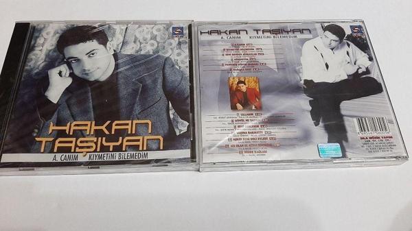 Hakan Taşıyan -A Canım Jelatinli Cd - Image 1