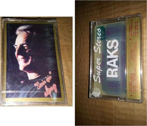 Raks Müzik Alpay -Senin İçin Kaset - Raks Müzik - Image 1