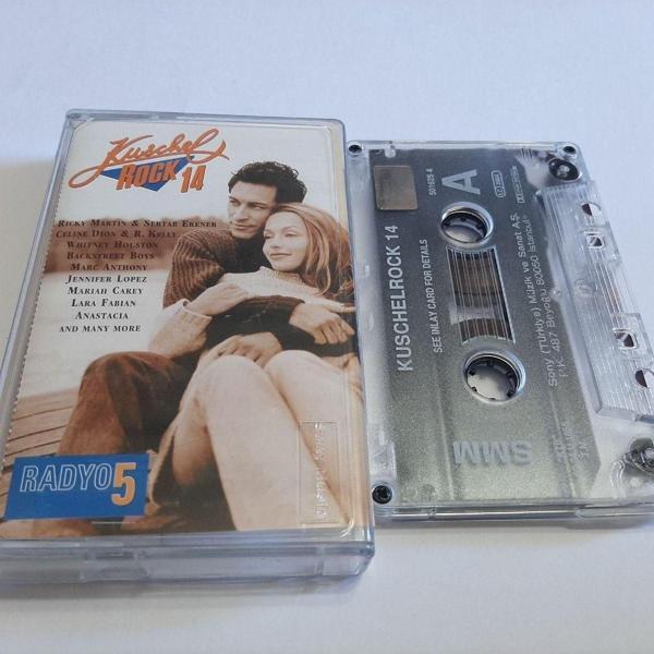 Boz Müzik Kuschel Rock 14 Cam Baskı Kaset Yabancı - Image 1