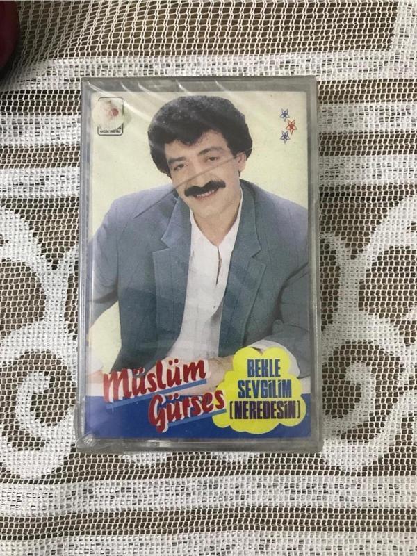  Müslüm Gürses- Bekle Sevgilim Nerdesin Sıfır Kaset - Image 1
