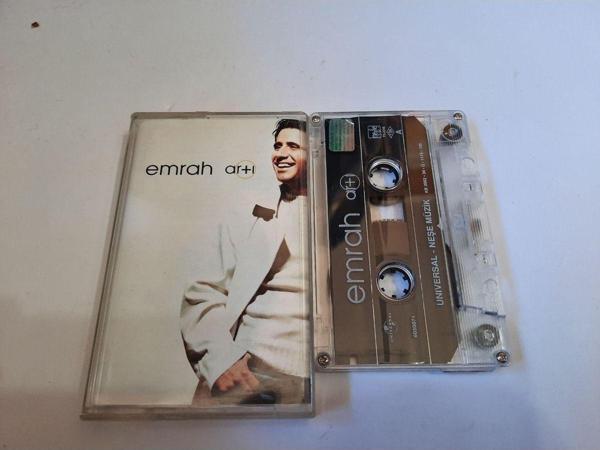 Emrah -Artı Cam Baskı  Ambalajında Kaset - Image 1