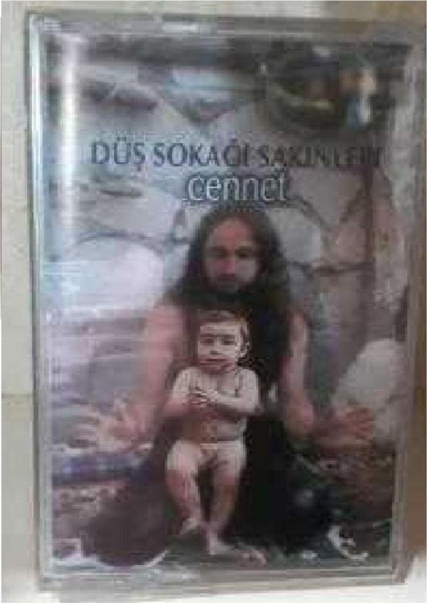 Raks Müzik Düş Sokağı Sakinleri- Cennet Kaset - Raks Müzik - Image 1